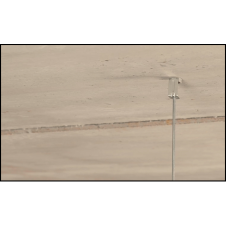 Nastreľovací záves pre závitové tyče 