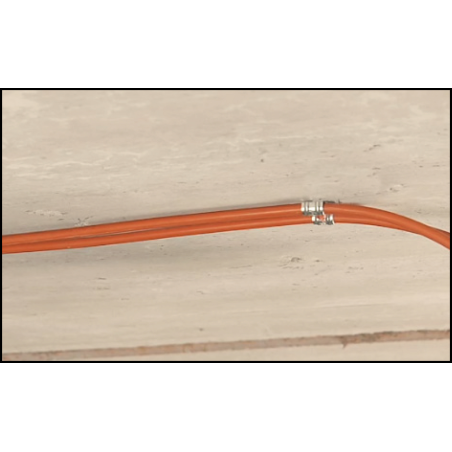 Oceľová príchytka nastreľovacia DFT pre káble