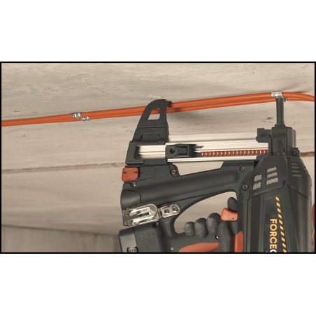 Oceľová príchytka nastreľovacia DFT pre káble