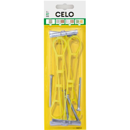 Hmoždinka univerzálna do dutín BT