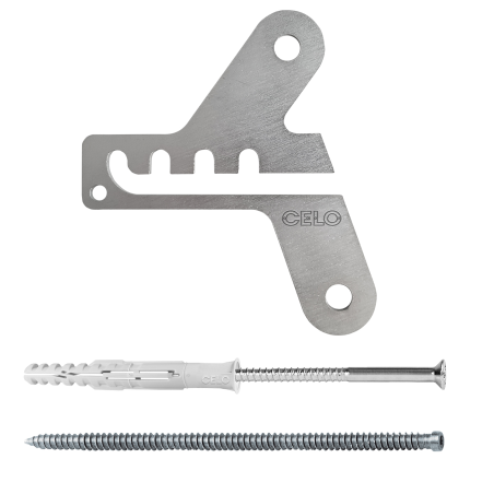 ProtectFIX Kovový držiak na upevnenie okna