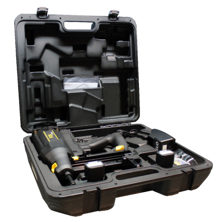 Vsadzovací prístroj FOX | klincovačka pre profily