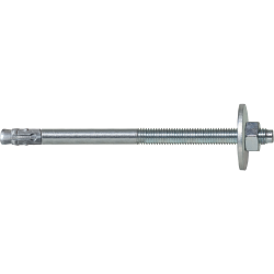 BAZ Oceľová kotva s podložkou DIN440