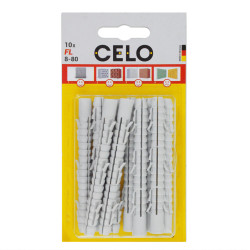 Predĺžená plastová hmoždinka FL