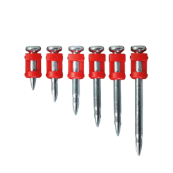 Tvrdé oceľové klince pre nastreľovaciu pištoľ 