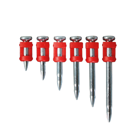 Tvrdé oceľové klince pre nastreľovaciu pištoľ AGII priama montáž