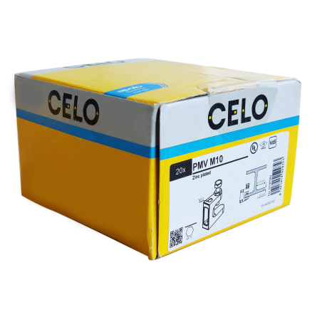 Univerzálna nosníková svorka na ťažké bremená - Nastaviteľná skru