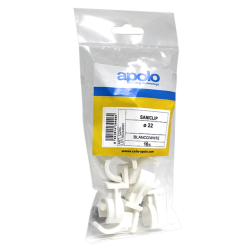 SANICLIP plastová príchytka na rúry