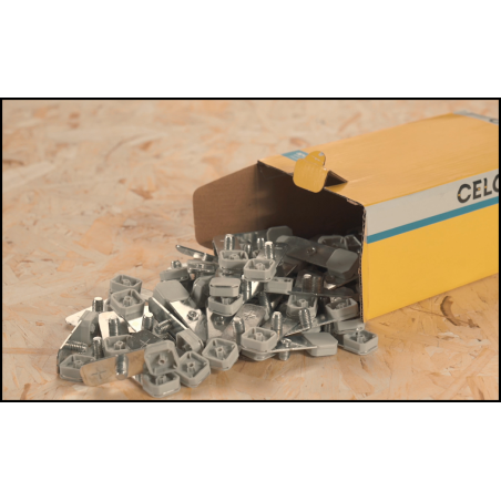 Závitová prípojka pre nastreľovaciu techniku 