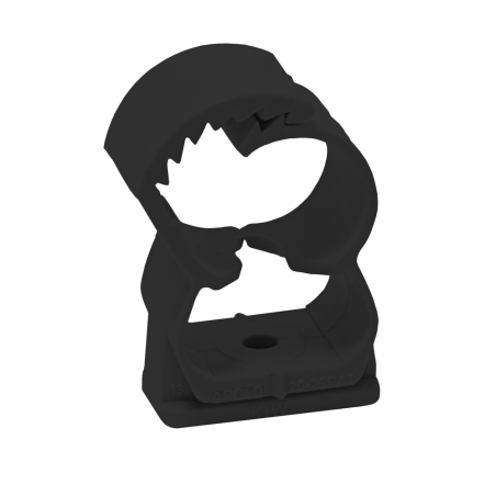 Abrany clip plastová príchytka na rúry