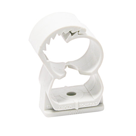 Abrany clip plastová príchytka na rúry