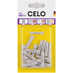 Viacúčelová plastová hmoždinka MZK