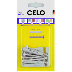 Viacúčelová plastová hmoždinka MZ