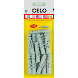 Štandardná plastová hmoždinka F 