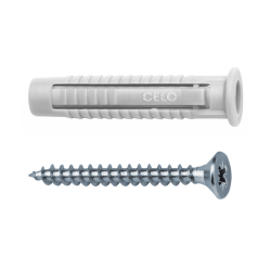 Univerzálna plastová hmoždinka FX