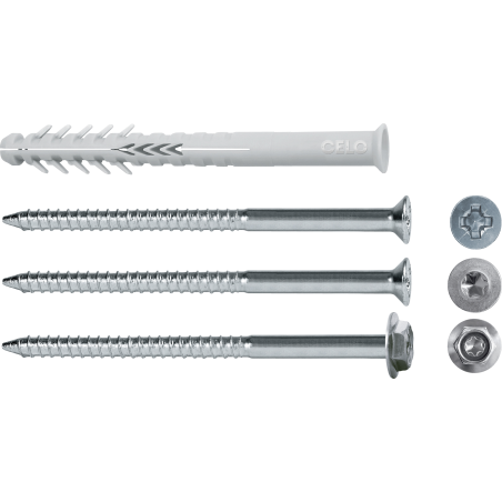 Hmoždinka do dutých materiálov HBR