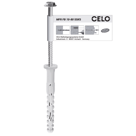 Multifunkčná hmoždinka MFR 