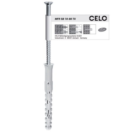 Multifunkčná hmoždinka MFR 