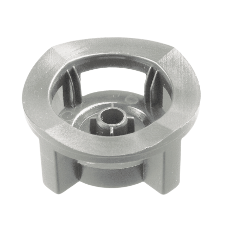 Plastová nastreľovacia príchytka pre viazacie pásky