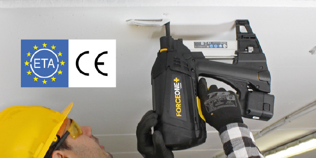 Nová dlhá skrutka do betónu BTS6 E s vonkajším pripojovacím závitom M8